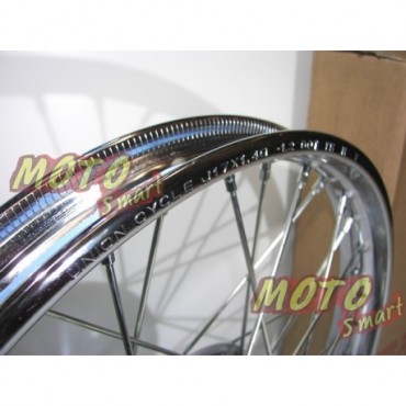 ΤΡΟΧΟΣ HONDA C50C/GLX UNION ΠΙΣΩ ΔΩΡΟ ΤΑ ΜΕΤΑΦΟΡΙΚΑ ή ΣΙΑΓΩΝΕΣ HONDA