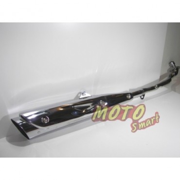 ΕΞΑΤΜΙΣΗ HONDA INNOVA 125 INJECTION FEDERAL