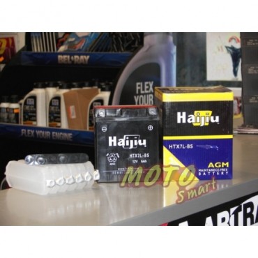 ΜΠΑΤΑΡΙΑ SH 125  SH 150  HAIJIU HTX7L-BS