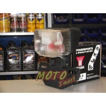 ΦΑΝΑΡΙ ΠΙΣΩ ΣΤΟΠ HONDA GLX 90 ΔΙΑΦΑΝΟ