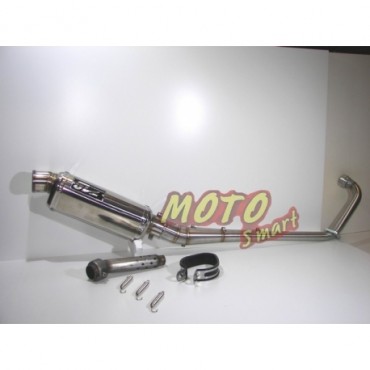 ΕΞΑΤΜΙΣΗ CRYPTON X 135 GL ΧΡΩΜΙΟ