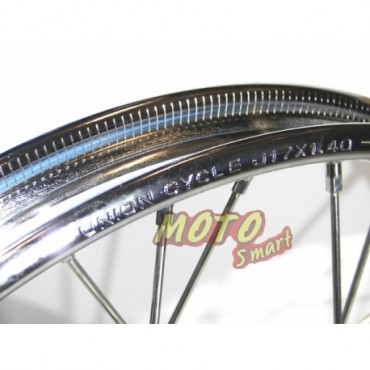 ΤΡΟΧΟΣ KAWASAKI MAX 100 UNION ΕΜΠΡΟΣ ΔΩΡΟ ΤΑ ΜΕΤΑΦΟΡΙΚΑ ή ΣΙΑΓΩΝΕΣ NEWFREN