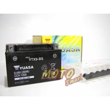ΜΠΑΤΑΡΙΑ XT 600 E YUASA YTX9-BS
