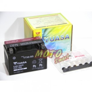 ΜΠΑΤΑΡΙΑ YP 250R IE INJECTION X-MAX 08'- 09' YUASA YTX9-BS