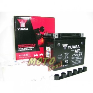 ΜΠΑΤΑΡΙΑ ER 6 N/F 07'- 13' YUASA YTX12-BS