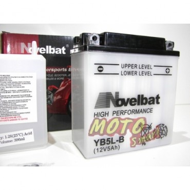 ΜΠΑΤΑΡΙΑ ASTREA GRAND SUPRA YB5L-B NOVELBAT