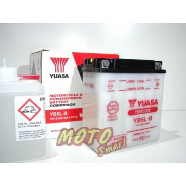 ΜΠΑΤΑΡΙΑ MODENAS KRISS 125 YB5L-B YUASA