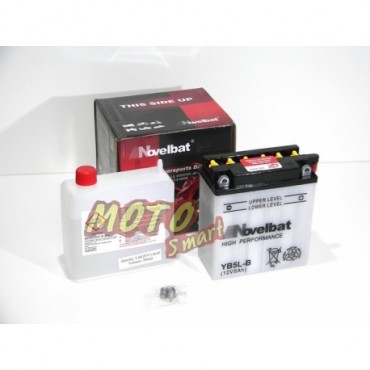 ΜΠΑΤΑΡΙΑ CRYPTON R 115 YB5L-B NOVELBAT