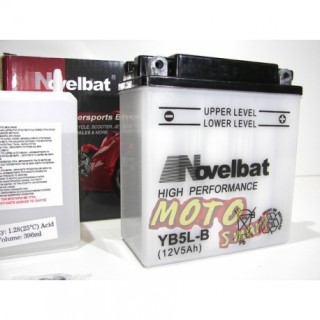 ΜΠΑΤΑΡΙΑ CRYPTON R 115 YB5L-B NOVELBAT