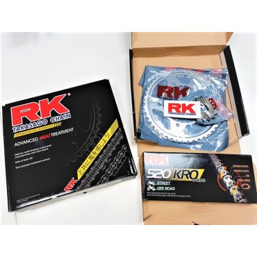 ΑΛΥΣΙΔΟΓΡΑΝΑΖΑ XT 600 O'RING  ΣΕΤ RK