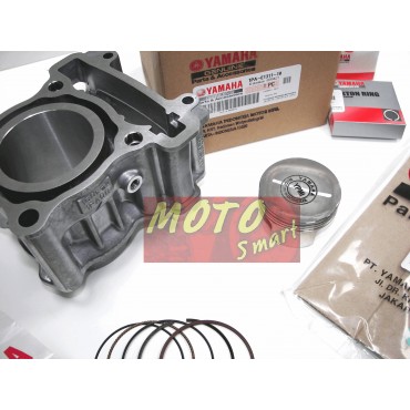 ΚΥΛΙΝΔΡΟΠΙΣΤΟΝΟ YAMAHA CRYPTON X 135 57mm 150cc ΓΝΗΣΙΟ