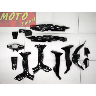 ΠΛΑΣΤΙΚΑ ΣΕΤ YAMAHA CRYPTON R 105 00' ΜΑΥΡΟ HLD ΜΑΛΑΙΣΙΑΣ