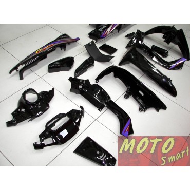 ΚΟΥΣΤΟΥΜΙ CRYPTON 105 98' ΜΑΥΡΟ