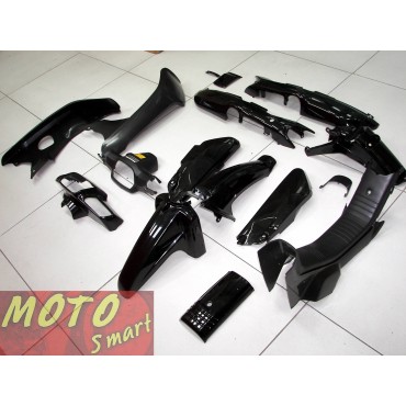 ΠΛΑΣΤΙΚΑ ΣΕΤ HONDA ASTREA GRAND ΜΑΥΡΟ NARITA