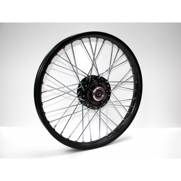 ΤΡΟΧΟΣ HONDA ASTREA SUPRA DISC ΖΕΥΓΑΡΙ ΜΑΥΡΟΣ SOLAR