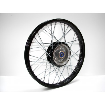 ΤΡΟΧΟΣ YAMAHA CRYPTON R 115 ΖΕΥΓΑΡΙ SOLAR ΜΑΥΡΟΣ