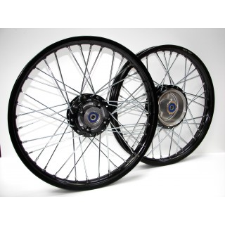 ΤΡΟΧΟΣ YAMAHA CRYPTON R 115 ΖΕΥΓΑΡΙ SOLAR ΜΑΥΡΟΣ