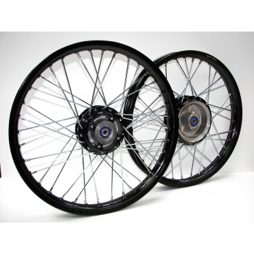 ΤΡΟΧΟΣ CRYPTON R 115 ΖΕΥΓΑΡΙ SOLAR ΜΑΥΡΟΣ