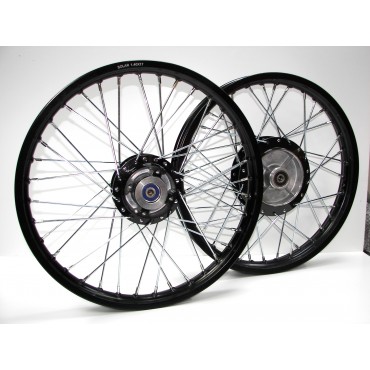 ΤΡΟΧΟΣ CRYPTON X 135 SOLAR ΖΕΥΓΑΡΙ ΜΑΥΡΟΣ