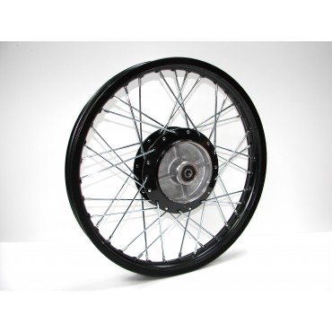 ΤΡΟΧΟΣ CRYPTON X 135 SOLAR ΖΕΥΓΑΡΙ ΜΑΥΡΟΣ