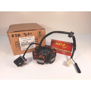 ΠΗΝΙΟΦΟΡΟΣ KAWASAKI KAZE-R 115 3+1 ΚΑΛΩΔΙΑ  ΓΝΗΣΙΟΣ