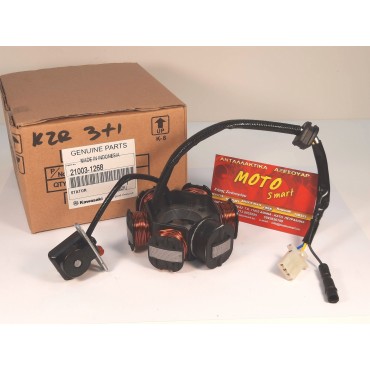 ΠΗΝΙΟΦΟΡΟΣ KAZE R 115 3+1 ΚΑΛΩΔΙΑ  ΓΝΗΣΙΟΣ