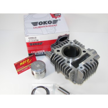 ΚΥΛΙΝΔΡΟΠΙΣΤΟΝΟ KAWASAKI KAZE-R 115 53mm OKO