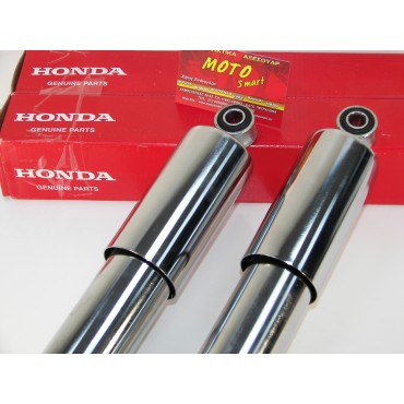 ΑΜΟΡΤΙΣΕΡ HONDA GLX50/GLX90 ΠΙΣΩ 33cm ΚΛΕΙΣΤΑ ΧΡΩΜΙΟ HONDA