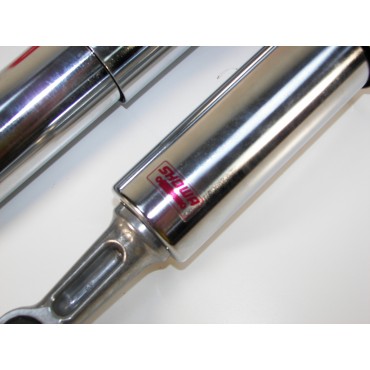 ΑΜΟΡΤΙΣΕΡ GLX50/GLX90 ΠΙΣΩ 33cm ΚΛΕΙΣΤΑ ΧΡΩΜΙΟ HONDA