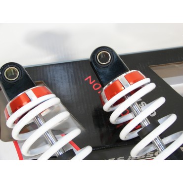 ΑΜΟΡΤΙΣΕΡ ASTREA GRAND ΠΙΣΩ 33cm HYPER-X ΑΣΠΡΑ