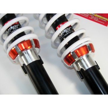 ΑΜΟΡΤΙΣΕΡ DY 50/100 ΠΙΣΩ 35cm HYPER-X ΑΣΠΡΑ