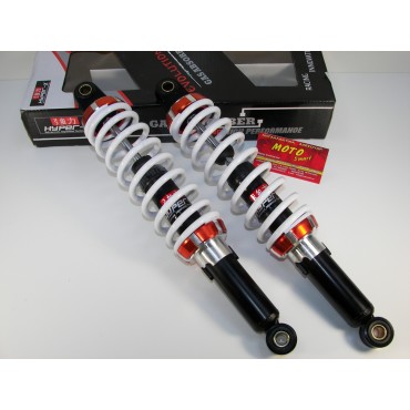 ΑΜΟΡΤΙΣΕΡ SPRINTER 50/125 ΠΙΣΩ 35cm HYPER-X ΑΣΠΡΑ