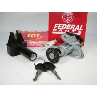 ΔΙΑΚΟΠΤΗΣ YAMAHA CRYPTON 105 '98-'03 ΚΕΝΤΡΙΚΟΣ SET FEDERAL