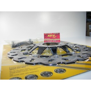 ΔΙΣΚΟΠΛΑΚΑ ΕΜΠΡΟΣ HONDA ASTREA SUPRA OVERSIZE ΜΑΡΓΑΡΙΤΑ APIDO