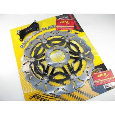 ΔΙΣΚΟΠΛΑΚΑ ΕΜΠΡΟΣ HONDA INNOVA 125 OVERSIZE ΜΑΡΓΑΡΙΤΑ APIDO