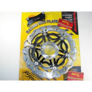 ΔΙΣΚΟΠΛΑΚΑ ΕΜΠΡΟΣ HONDA INNOVA 125 OVERSIZE ΜΑΡΓΑΡΙΤΑ APIDO