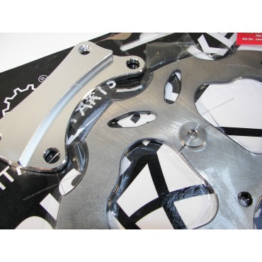 ΔΙΣΚΟΠΛΑΚΑ ΕΜΠΡΟΣ YAMAHA CRYPTON X 135 OVERSIZE ΜΑΡΓΑΡΙΤΑ TITAN