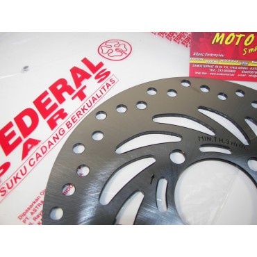 ΔΙΣΚΟΠΛΑΚΑ WAVE 110i FEDERAL