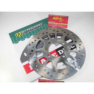 ΔΙΣΚΟΠΛΑΚΑ ΕΜΠΡΟΣ YAMAHA CRYPTON S W.STANDARD