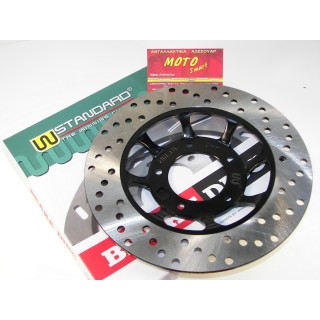 ΔΙΣΚΟΠΛΑΚΑ ΕΜΠΡΟΣ HONDA  ASTREA SUPRA W.STANDARD