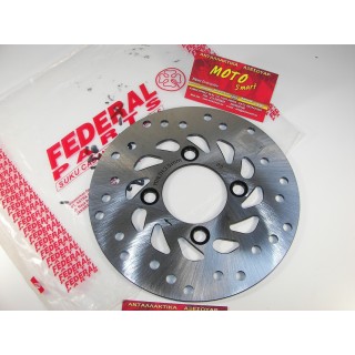 ΔΙΣΚΟΠΛΑΚΑ DY 50 / DY 100 ΠΙΣΩ FEDERAL