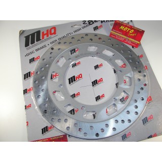 ΔΙΣΚΟΠΛΑΚΑ ΕΜΠΡΟΣ YAMAHA ΧΤ600 '95-΄'04 282mm MHQ