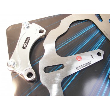 ΔΙΣΚΟΠΛΑΚΑ CRYPTON X 135 ΜΑΡΓΑΡΙΤΑ OVERSIZE BREAKING