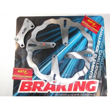 ΔΙΣΚΟΠΛΑΚΑ CRYPTON X 135 ΜΑΡΓΑΡΙΤΑ OVERSIZE BREAKING