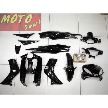 ΚΟΥΣΤΟΥΜΙ YAMAHA CRYPTON-X 135 ΜΑΥΡΟ HLD ΜΑΛΑΙΣΙΑΣ