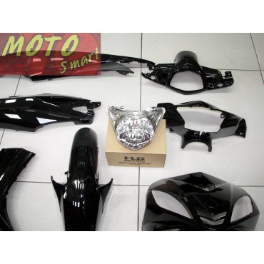 ΚΟΥΣΤΟΥΜΙ YAMAHA CRYPTON-X 135 ΜΑΥΡΟ HLD ΜΑΛΑΙΣΙΑΣ