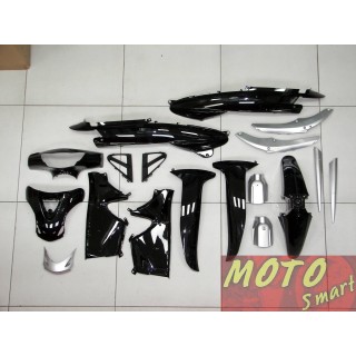 ΠΛΑΣΤΙΚΑ ΣΕΤ MODENAS KRISTAR 125 ΜΑΥΡΟ ΜΑΛΑΙΣΙΑΣ