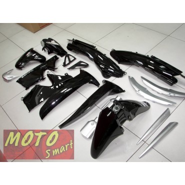 ΠΛΑΣΤΙΚΑ ΣΕΤ MODENAS KRISTAR 125 ΜΑΥΡΟ ΜΑΛΑΙΣΙΑΣ