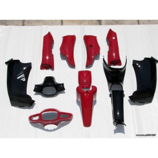 ΠΛΑΣΤΙΚΑ ΣΕΤ MODENAS KRISS II ΚΟΚΚΙΝΟ-ΜΑΥΡΟ 12 ΤΕΜΑΧΙΩΝ HLD ΜΑΛΑΙΣΙΑΣ