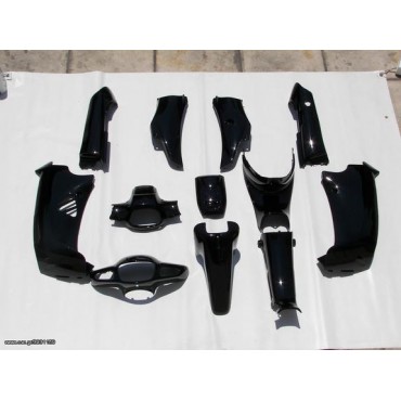 ΠΛΑΣΤΙΚΑ ΣΕΤ MODENAS KRISS II ΜΑΥΡΟ 12 ΤΕΜΑΧΙΩΝ HLD ΜΑΛΑΙΣΙΑΣ